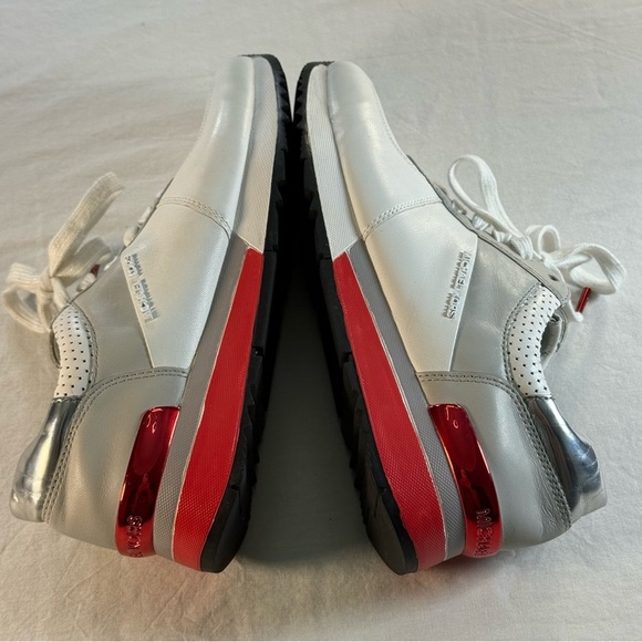 Michael Kors White and Gray Sneakers - Picture 11 of 11